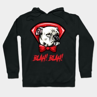 American Bulldog Halloween Vampire Hoodie